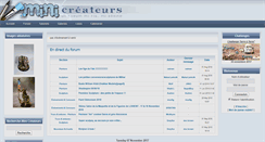 Desktop Screenshot of minicreateurs.com